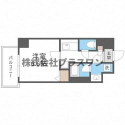 天王寺ルート25の物件間取画像